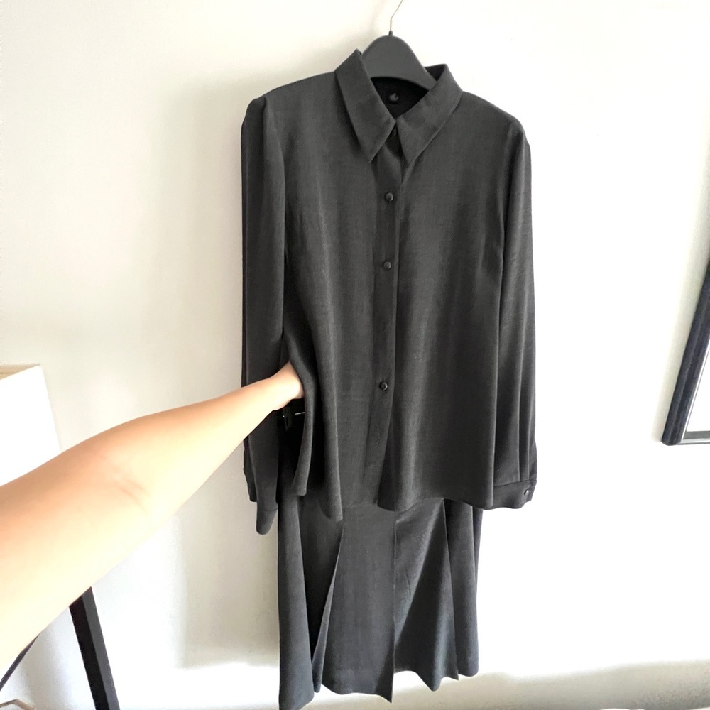Linda Allard Ellen Tracy Blouse & Skirt Set Vintage!